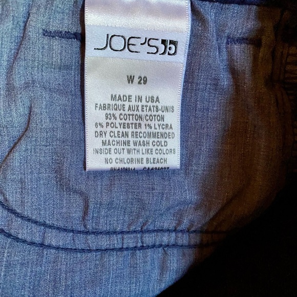 ✨Joe’s Jeans Wild Blue Leopard Denim Shorts✨ NWT - Picture 8 of 11